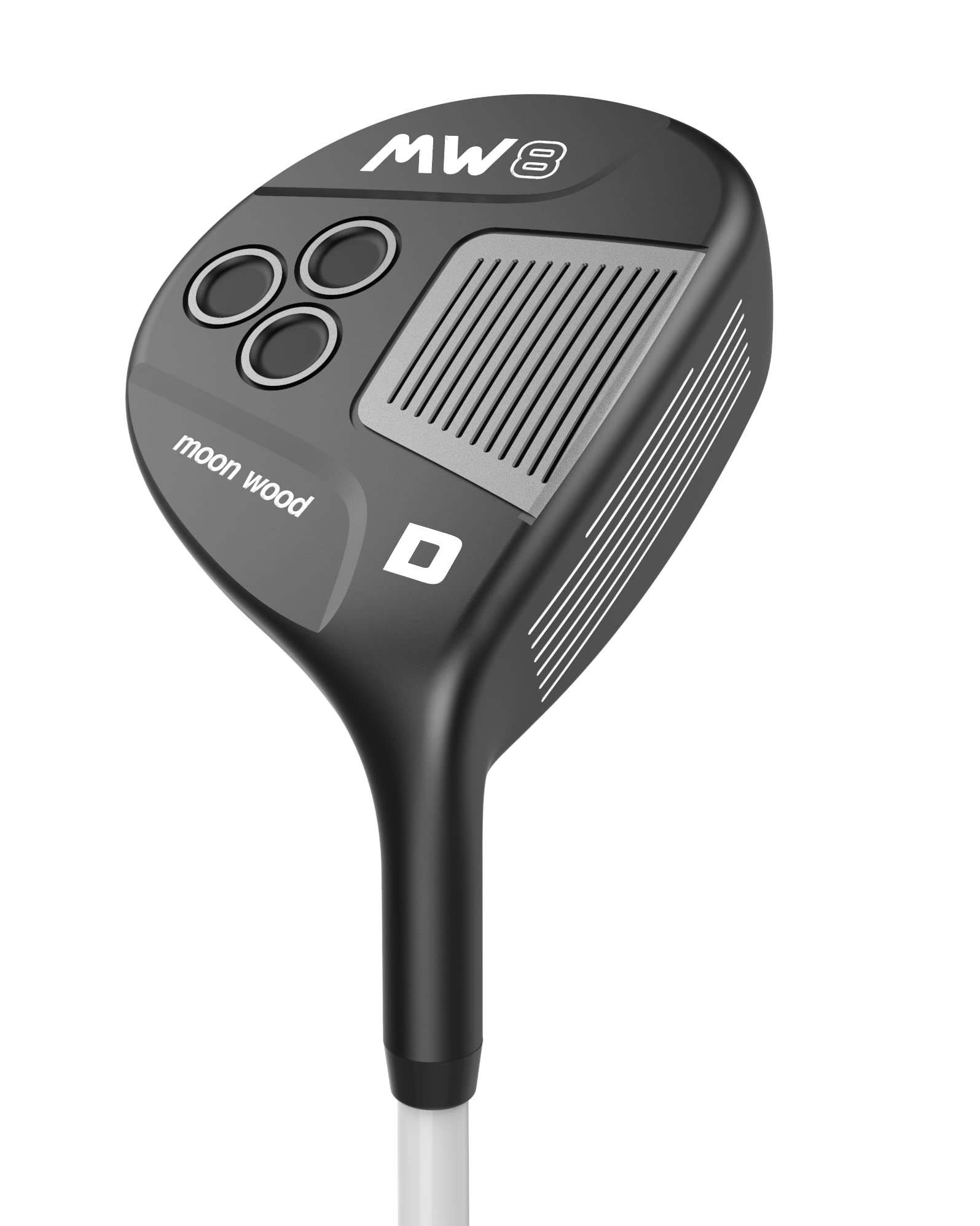 MW8 Moon Wood Golf Driver for Men & Women - Legal Tournament Driver with Headcover - Perfect for Driving Range & Course Play