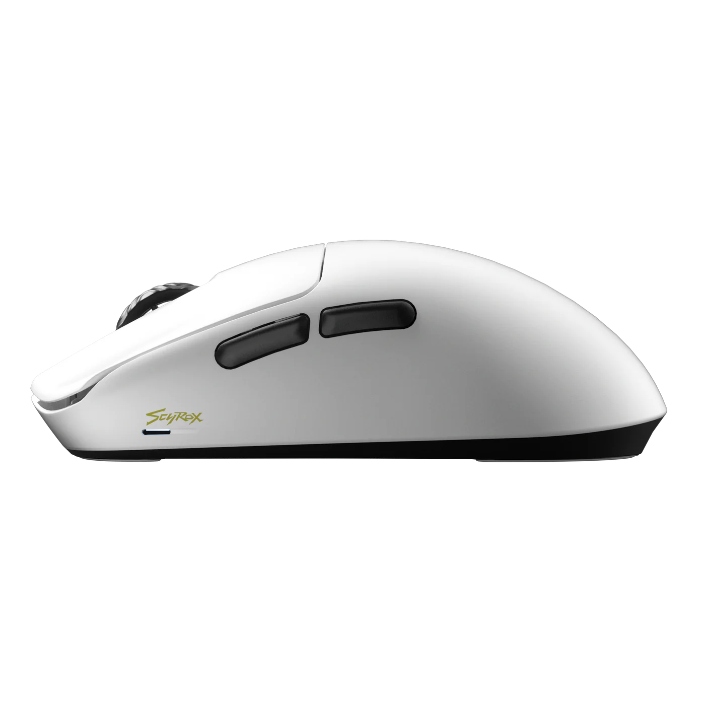 Scyrox V6 Wireless Gaming Mouse - Ergonomic RGB Optical Gaming Mouse with 6 Buttons, 16000 DPI, Rechargeable Battery for PC, Laptop, Mac - Perfect for FPS, MOBA, eSports & Office Work