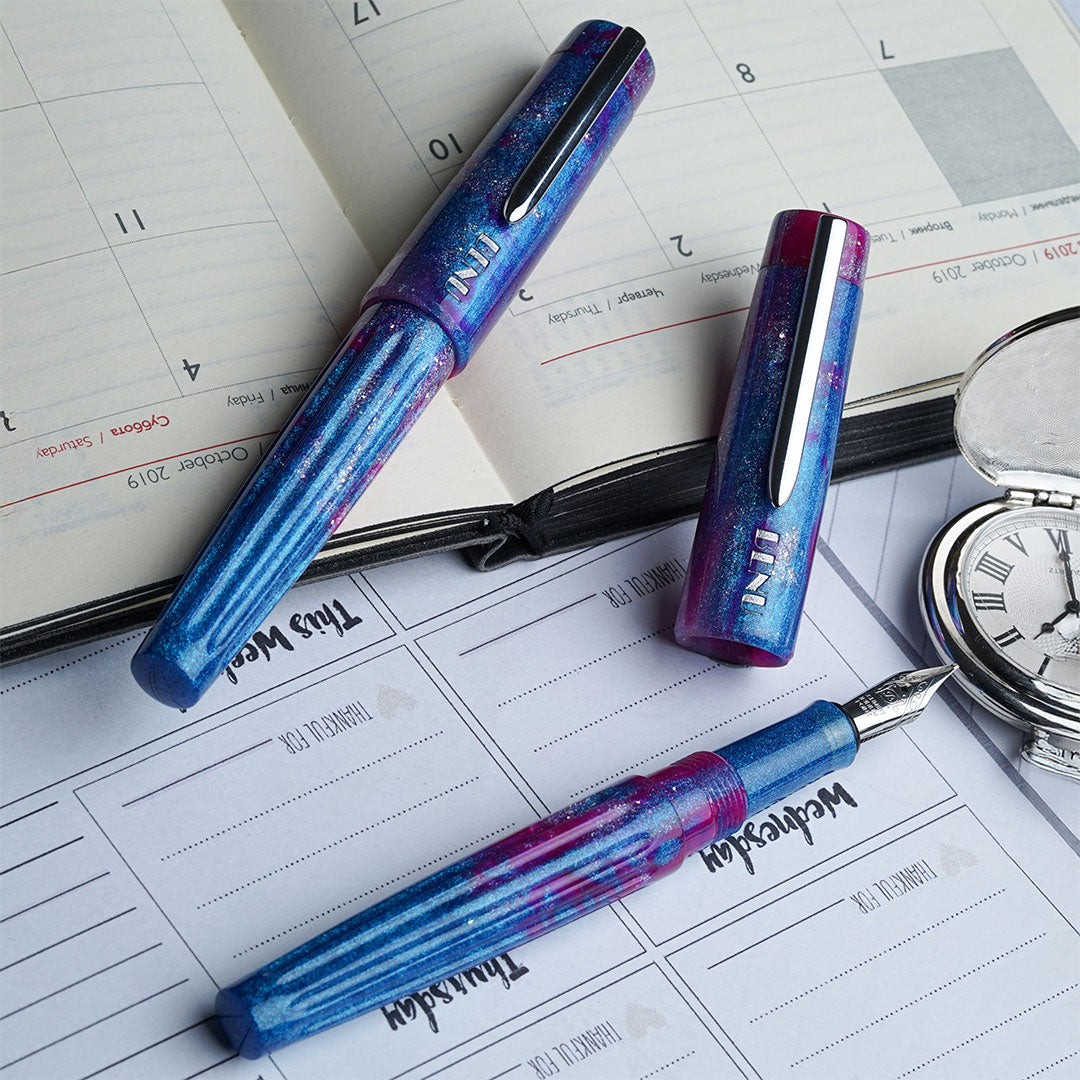 Benu DailyMate Fountain Pen - Premium Writing Instrument for Joyful Saturday & Everyday Use - Perfect for Journaling, Note Taking & Gift Giving