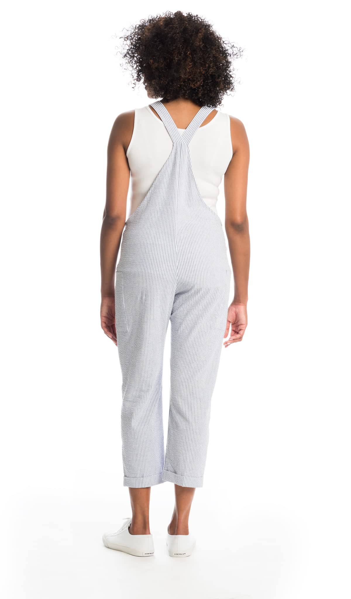 Nani Maternity Nursing Overalls - Comfortable Pregnancy & Breastfeeding Clothes for Women | Perfect for Work, Travel & Everyday Wear
