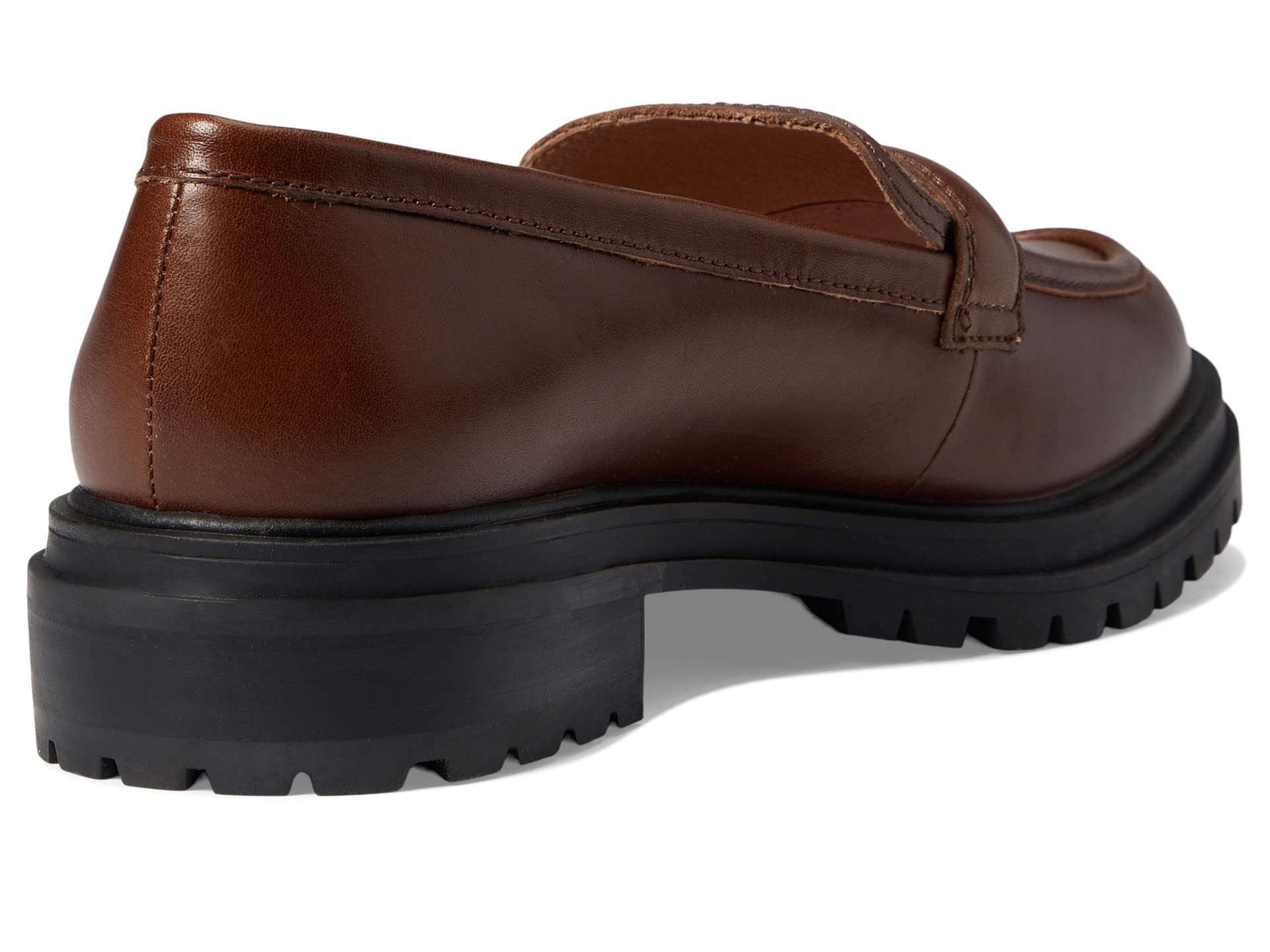 Madewell Women's The Bradley Lugsole Loafers - Comfortable Slip-On Shoes for Women | Casual & Office Wear | Perfect for Everyday Walking, Work & Travel