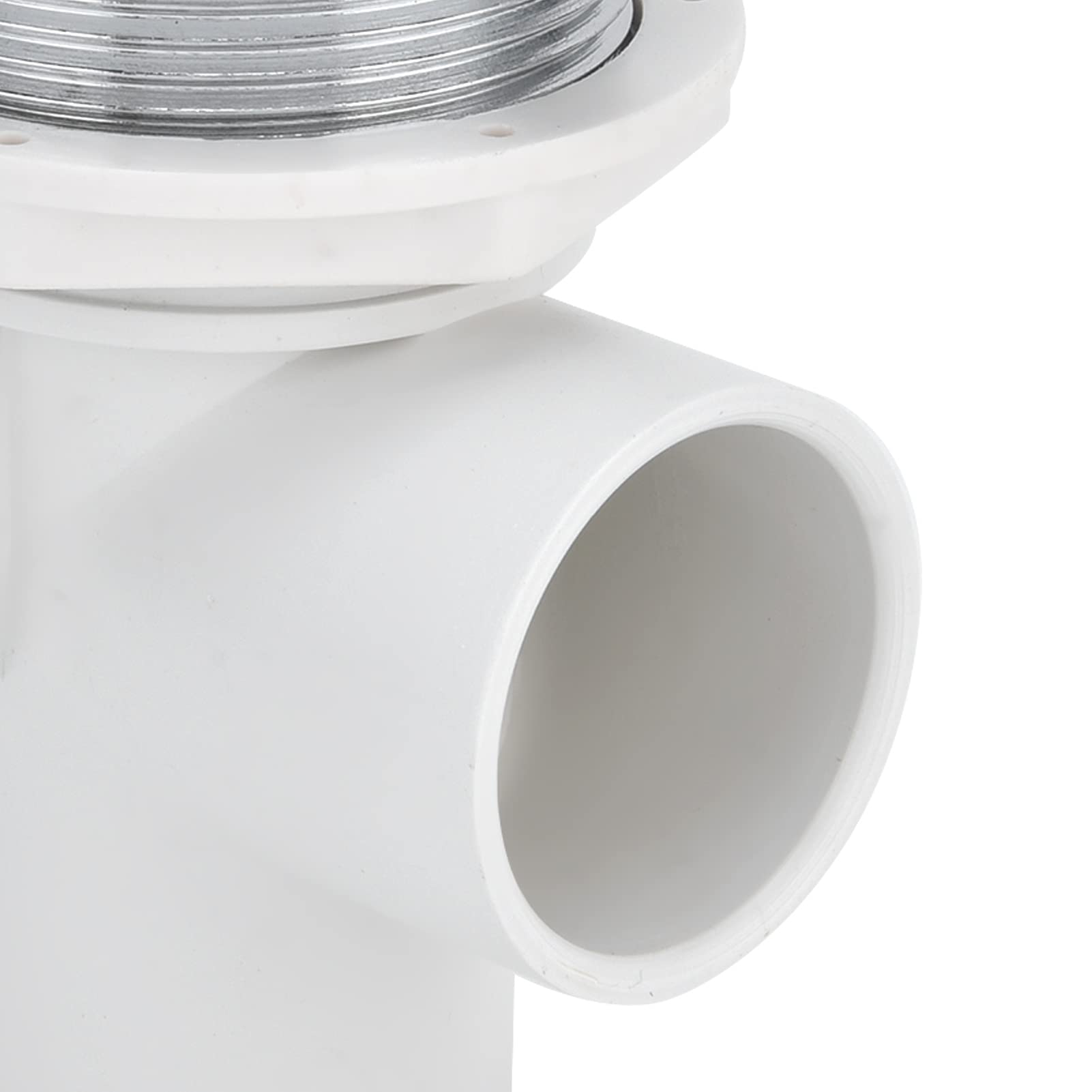 Haofy Water Diverter for Swimming Pool, Spa, and Bathtub | Single Hole Converter for Enhanced Water Flow | Ideal for Pool Jets, Spa Outlets, and Massage Tubs