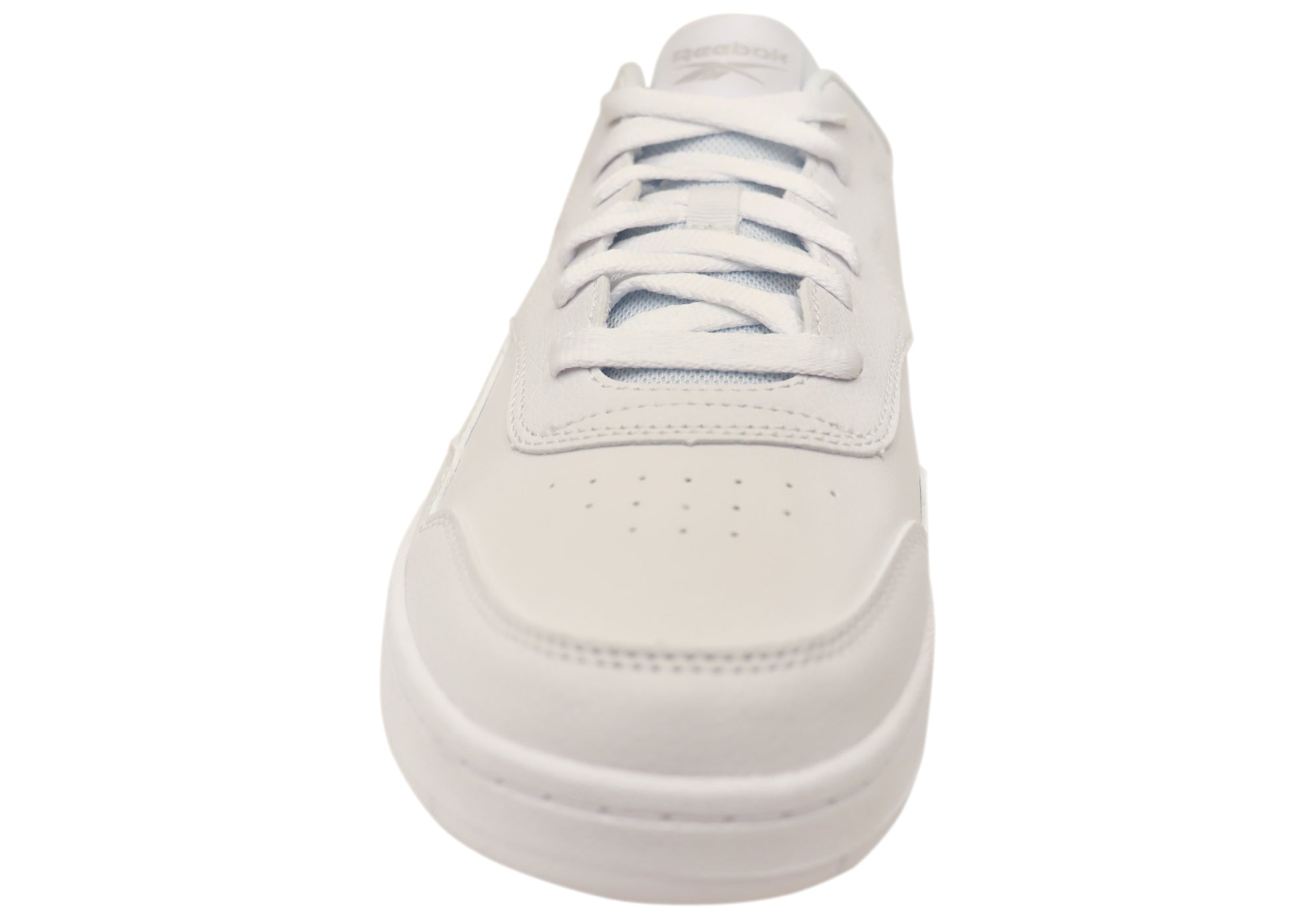 Reebok BB 1000 Women's Comfortable White Lace-Up Sneakers - Casual Walking Shoes for Workout, Gym & Everyday Wear