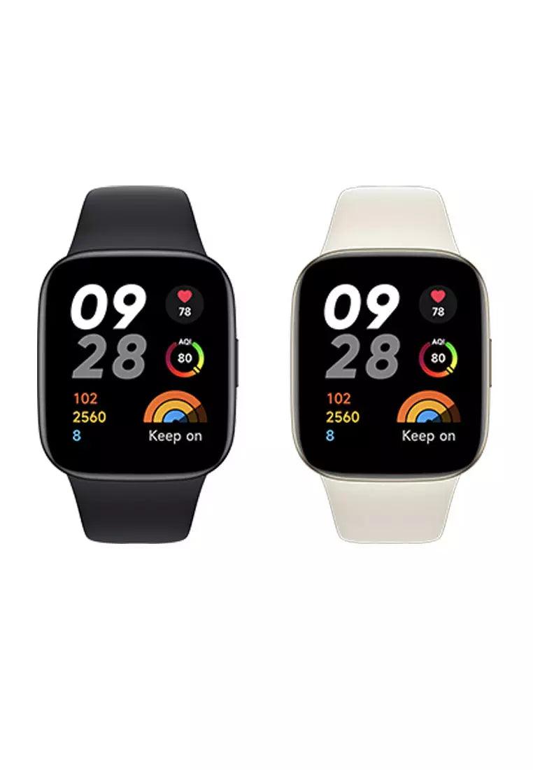 Xiaomi Redmi Watch 3 GPS Smart Watch - Fitness Tracker with Heart Rate Monitor, Sleep Tracking & 100+ Sports Modes - Perfect for Running, Swimming & Daily Activity Tracking