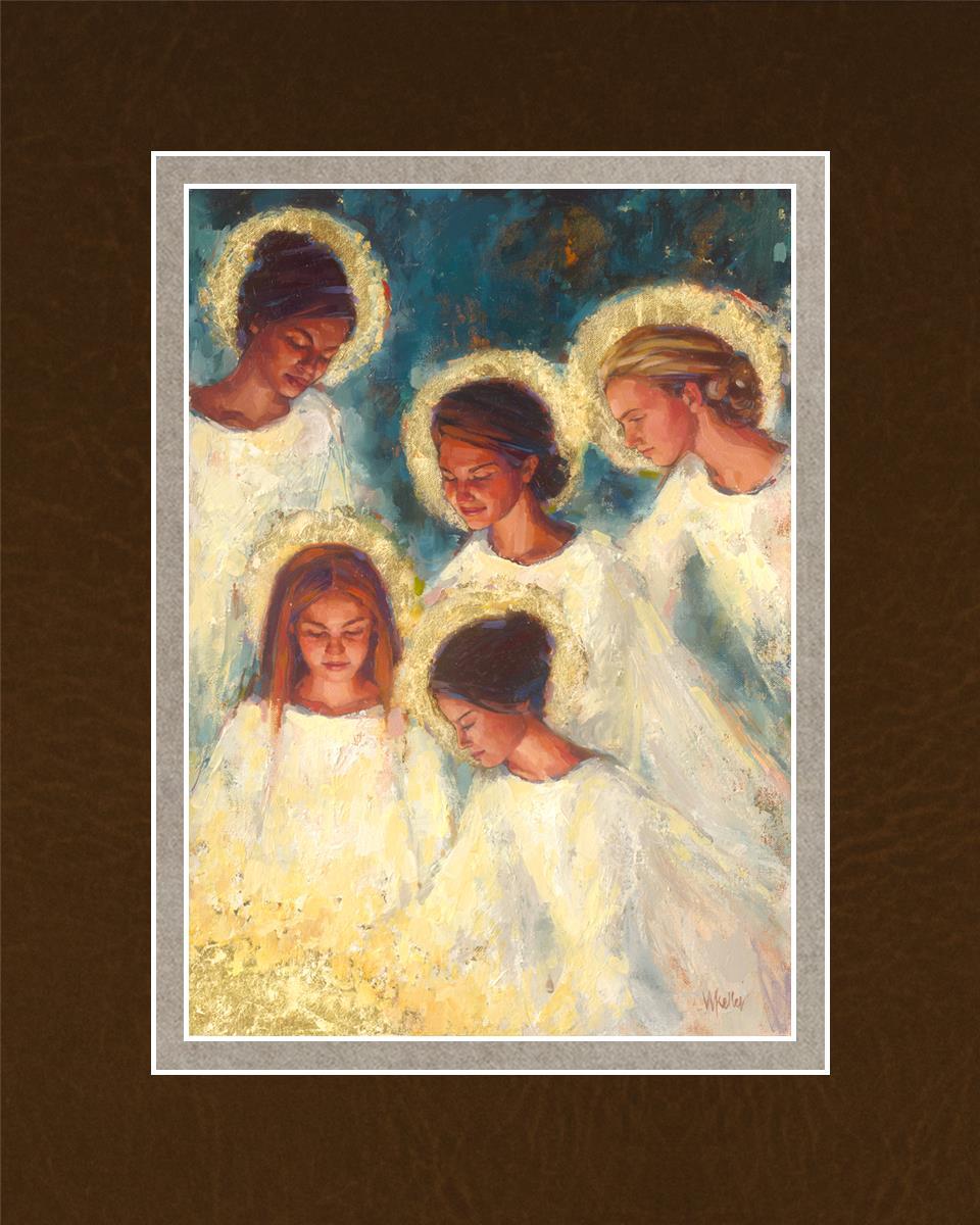 Angels By Wendy Keller - Handcrafted Angel Figurines & Home Decor for Spiritual Gifts & Collectibles | Perfect for Christmas, Weddings & Housewarming