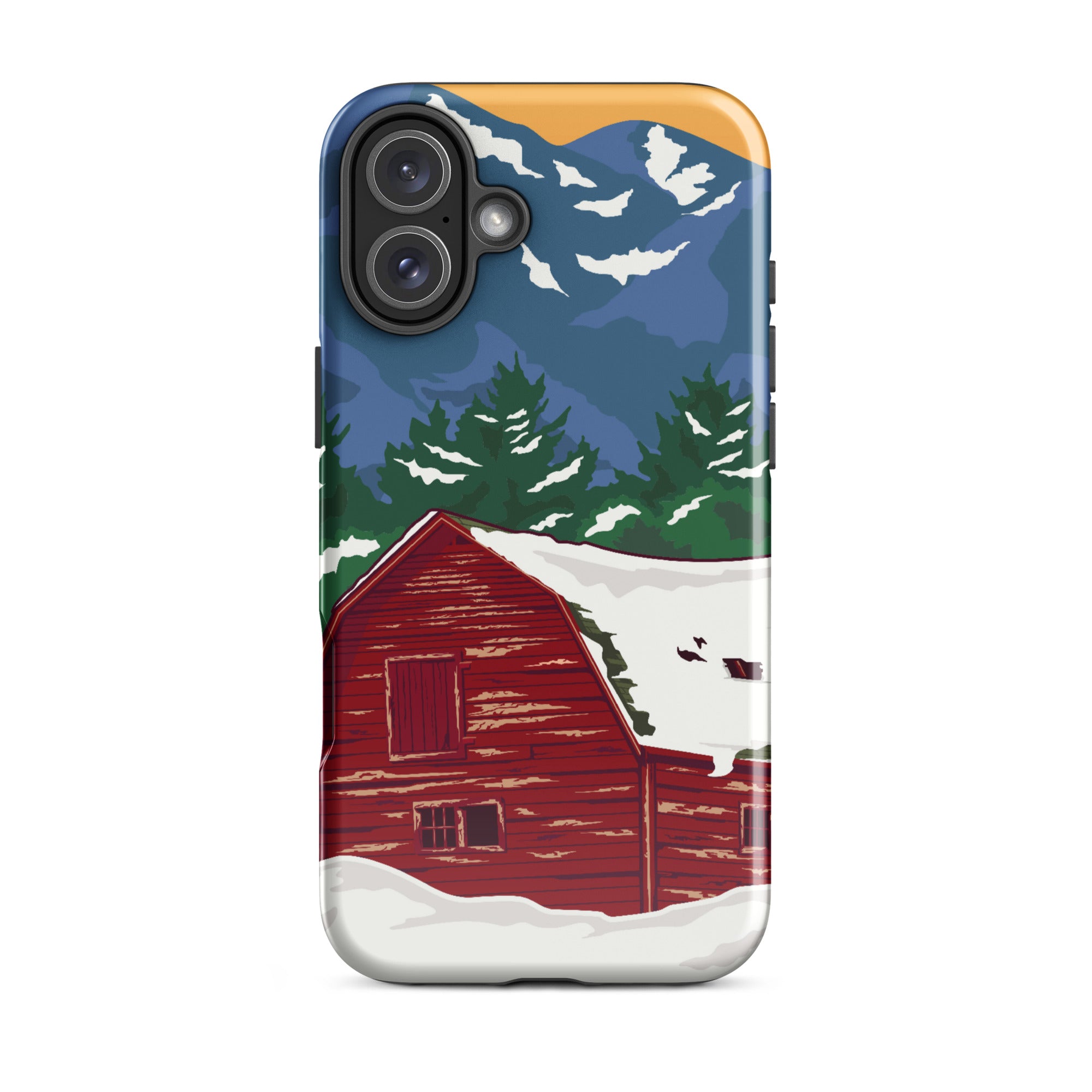 Premium Shockproof iPhone Protective Case - Durable & Slim Design for Ultimate Protection | Perfect for Outdoor Adventures, Travel & Daily Use