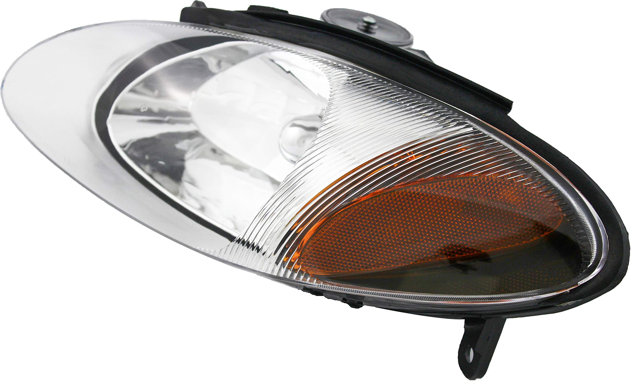 Ford Escort Headlights Replacement Set - Halogen Headlamp Assembly for Driver & Passenger Side (1997-2003 Models) - Perfect for Night Driving & Auto Restoration Projects