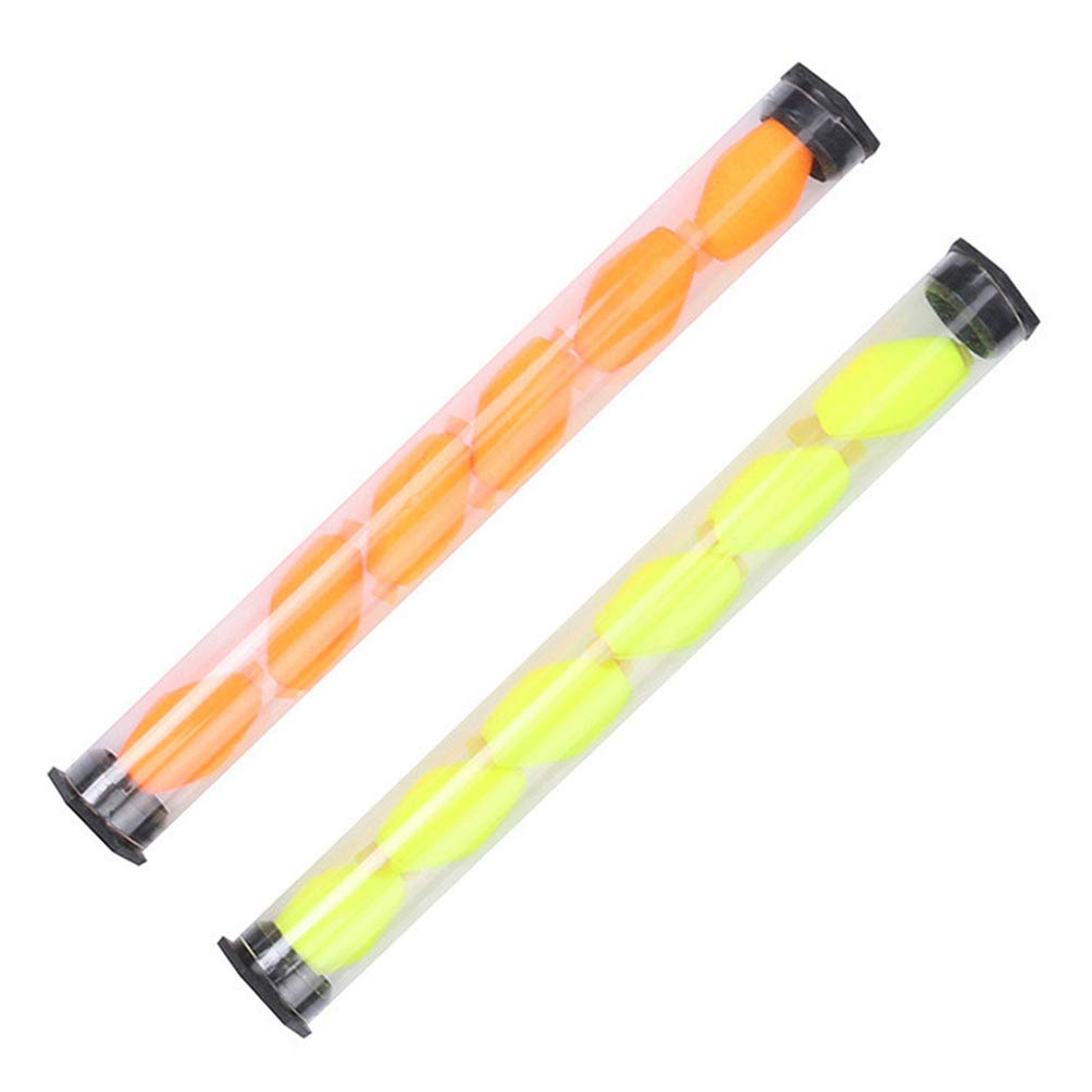 Premium Fly Fishing Float Bobbers - High Visibility Foam Fishing Indicators for Trout, Bass & Panfish - Round Buoy Fishing Tackle Accessories - Ideal for Freshwater & Saltwater Angling