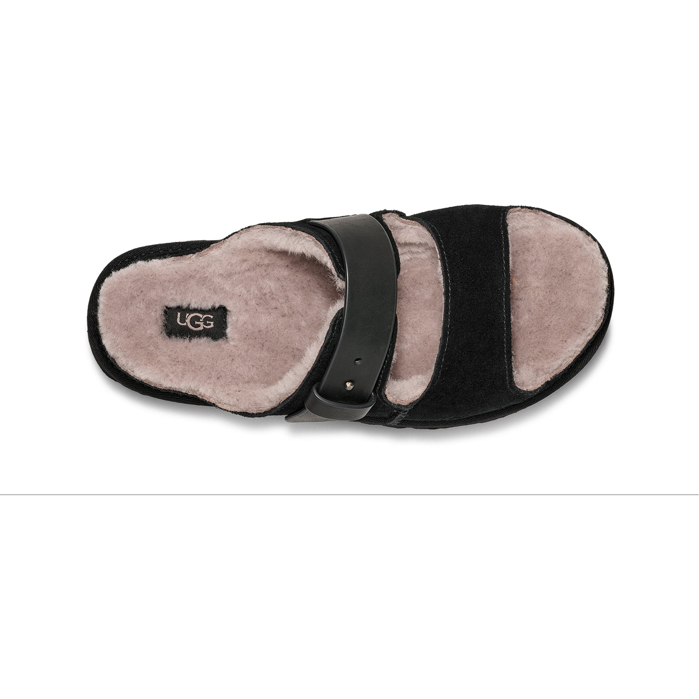 UGG Women's Greenport Strap Slide Sandals - Comfortable Summer Casual Shoes for Beach, Pool & Outdoor Wear