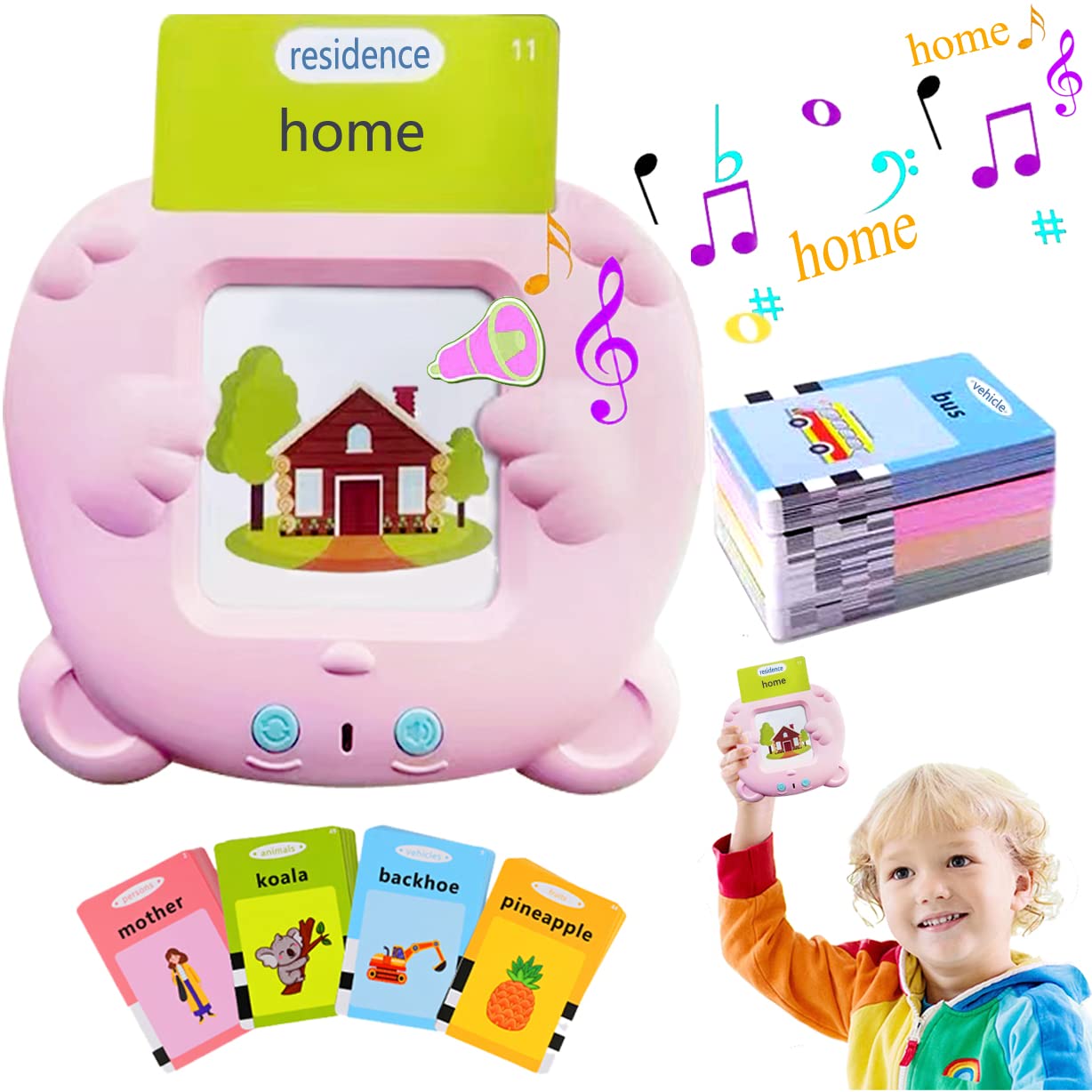 224 Sight Words Flash Cards for Toddlers Ages 2-6 | Educational Learning Toys for Speech Therapy & Autism Sensory Development | Perfect Kindergarten Gift for Boys & Girls | Ideal for Homeschooling, Classroom Activities & Early Childhood Education