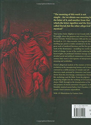 The Divine Comedy by Dante Alighieri - Classic Epic Poem & Literature Masterpiece - Perfect for Book Lovers, Literature Students, and Classic Fiction Collectors