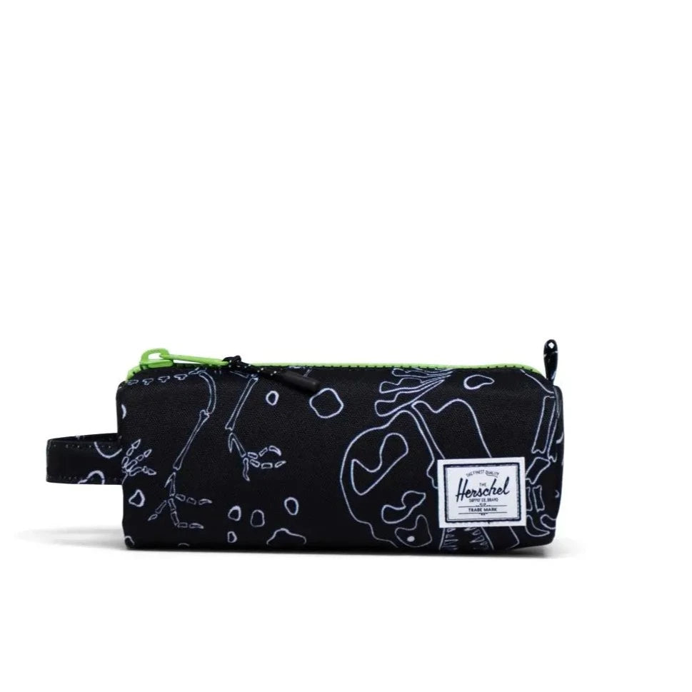 Herschel Diggin' Up Dinos Settlement Pencil Case - Dinosaur-Themed School & Office Supplies for Kids & Students - Perfect for Back to School, Work & Travel Organization