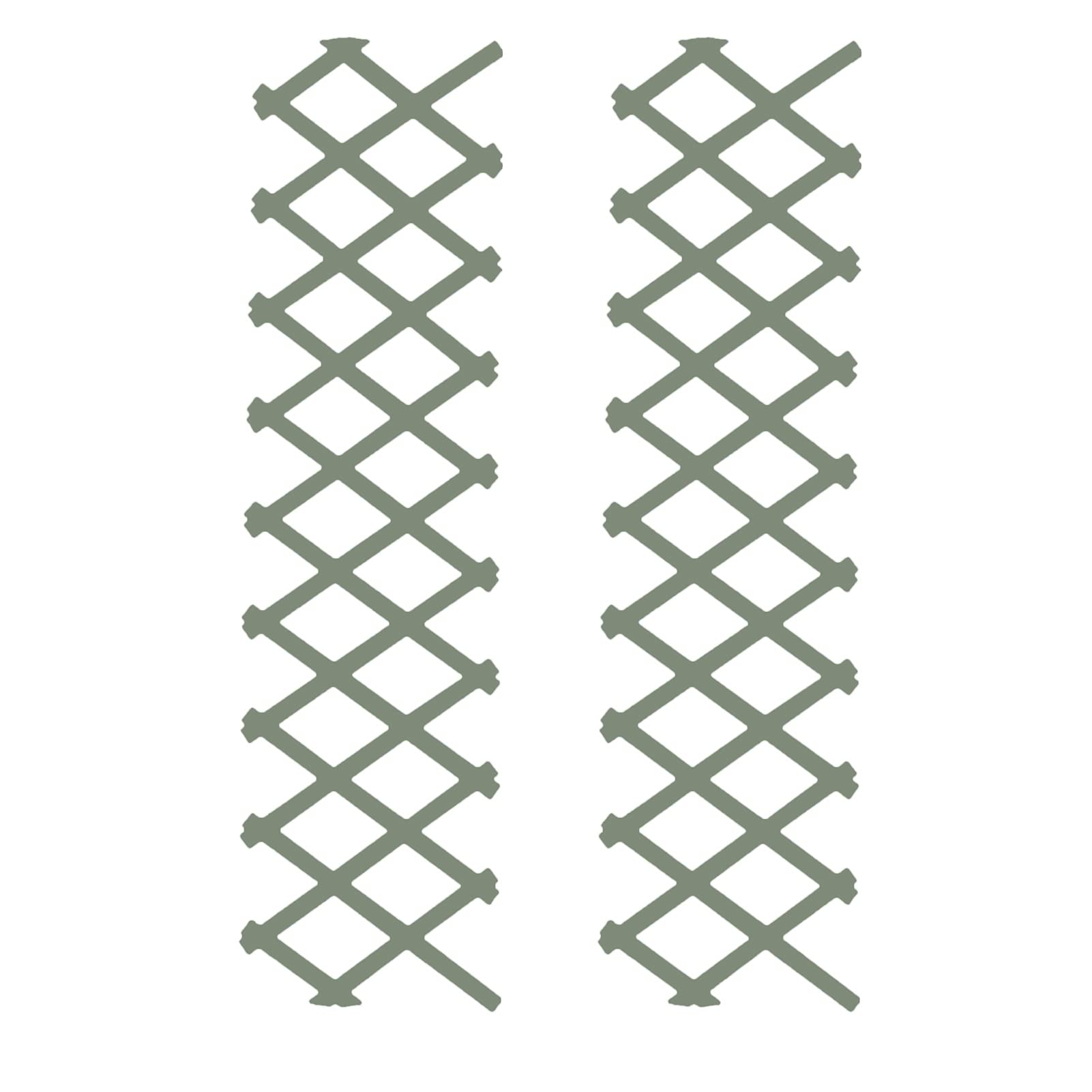 Expandable Hexagon Wooden Garden Fence - Foldable Outdoor Trellis for Climbing Plants, Flowers & Vegetables | Easy Installation & Durable Design | Perfect for Backyard Decor, Vine Support & Garden Partition (Color: 2)