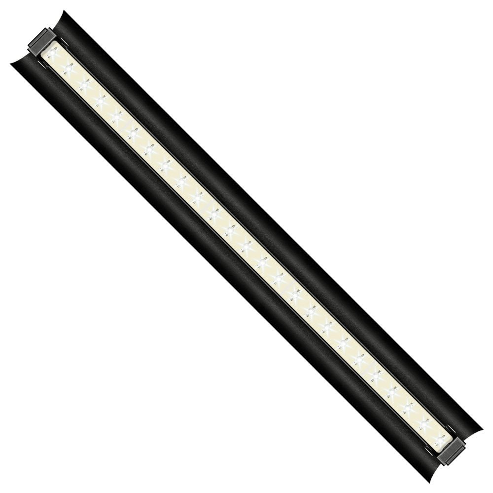 WavePoint 25W 6500K Daylight LED Aquarium Light Strip - High Output Photon Energy for Planted Tanks & Coral Reefs (30-Inch) - Perfect for Freshwater & Saltwater Aquariums