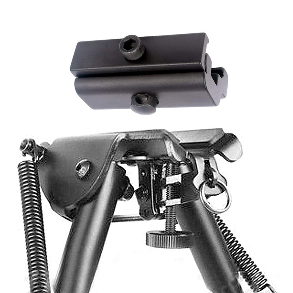 Harris Bipod Sling Adapter for Picatinny/Weaver Rails - Quick Mount Shooting Accessory for Hunting, Tactical & Outdoor Adventures