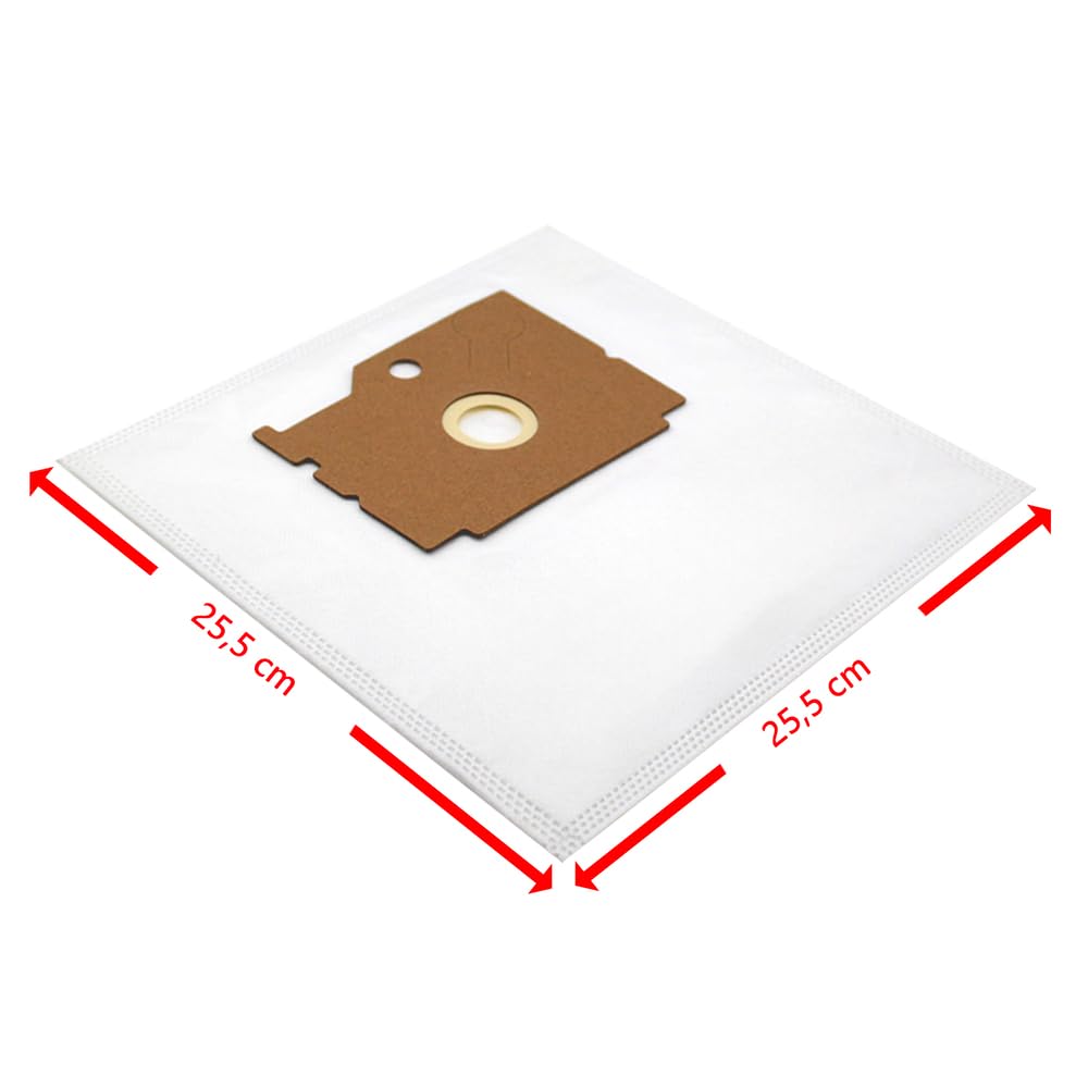 Rowenta ZR74 & ZR745 Vacuum Cleaner Replacement Bags - 40 Pack | Compatible with Rowenta Vacuum Cleaners | Perfect for Home Cleaning & Pet Hair Removal