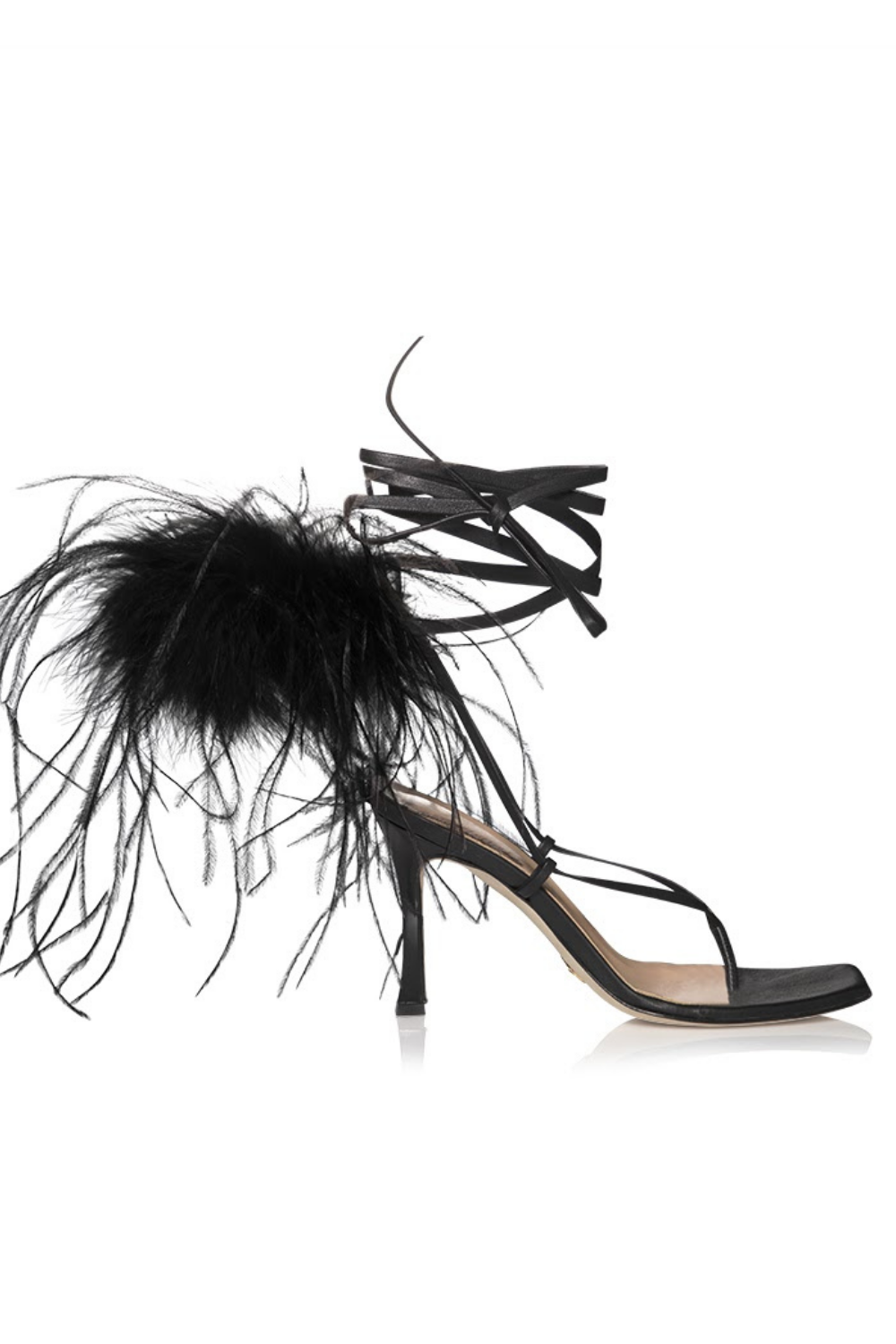 Paloma Sandal in Midnight - Women's Comfortable Strappy Flat Sandals for Summer | Perfect for Beach, Vacation & Casual Outfits