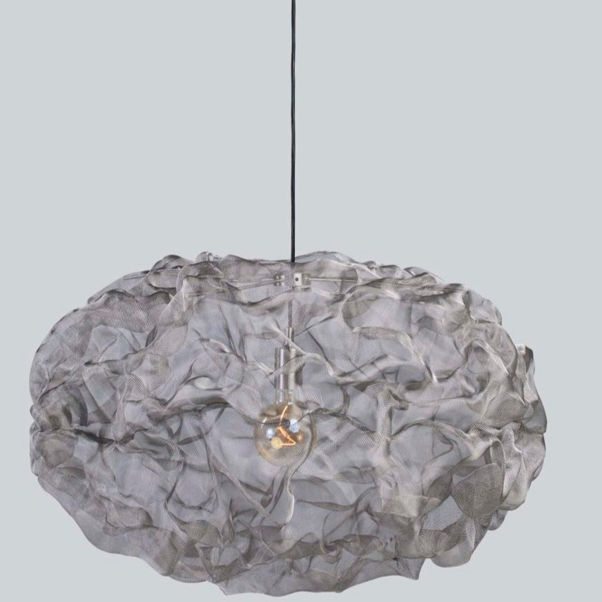 Vintage Industrial Steel Pendant Light with Heat-Resistant Finish - Perfect for Kitchen Island, Dining Room & Bar Lighting
