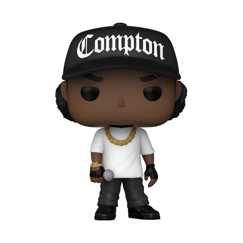 Eric Eazy E Wright Funko Pop! Exclusive #307 Collectible Vinyl Figure - Perfect for Pop Culture Fans, Gift for Collectors & Office Desk Decor