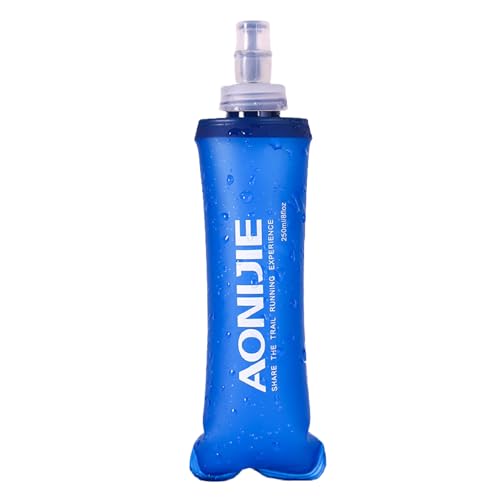 B-250ml (8.5oz) -1 pack - TPU Water Bottle