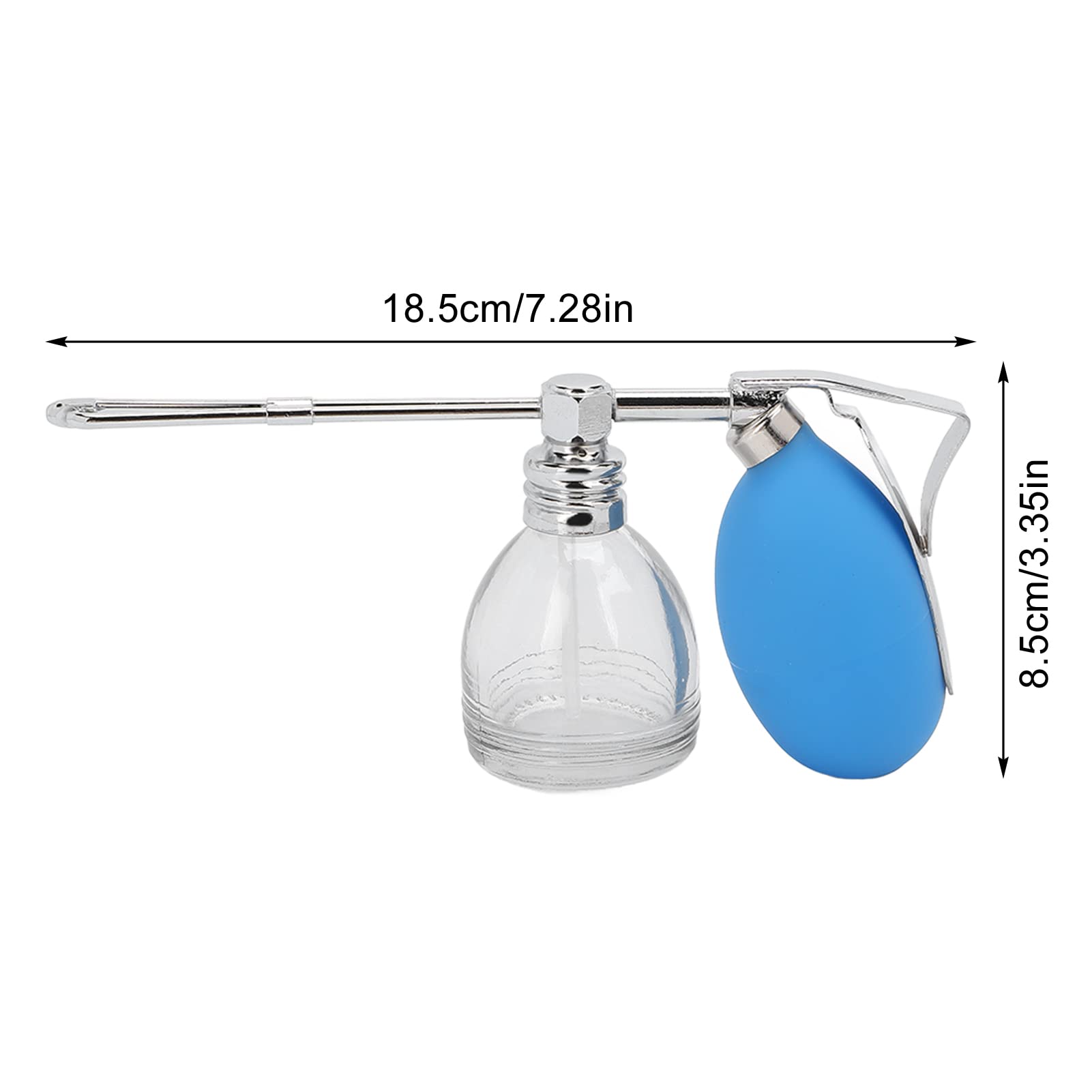 Hair Building Fibers Spray Applicator for Thinning Hair - Natural Silicone Hair Loss Concealer for Women & Men - Perfect for Daily Use, Special Occasions & Confidence Boosting