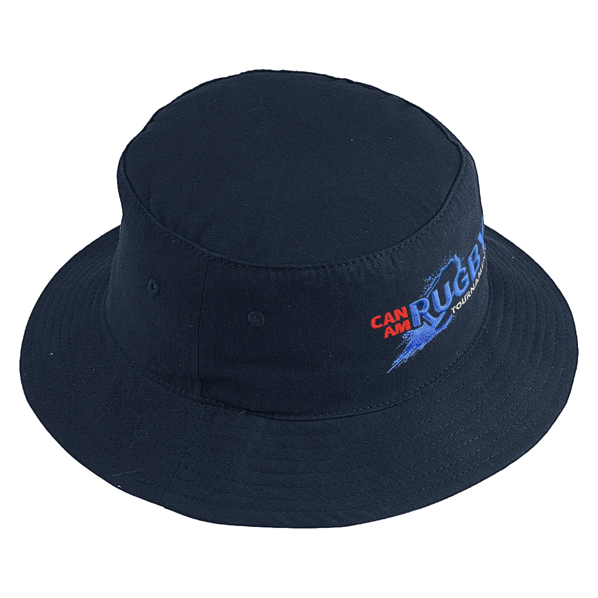 Can Am Rugby Bucket Hat for Men & Women - Adjustable Cotton Sun Hat for Outdoor Sports, Beach, Fishing - UV Protection & Breathable Design