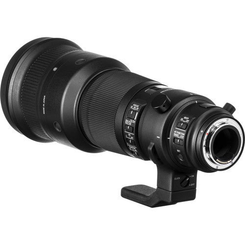 Sigma 500mm F4 DG OS HSM Sports Lens for Canon DSLR Cameras - Professional Wildlife & Sports Photography Telephoto Lens