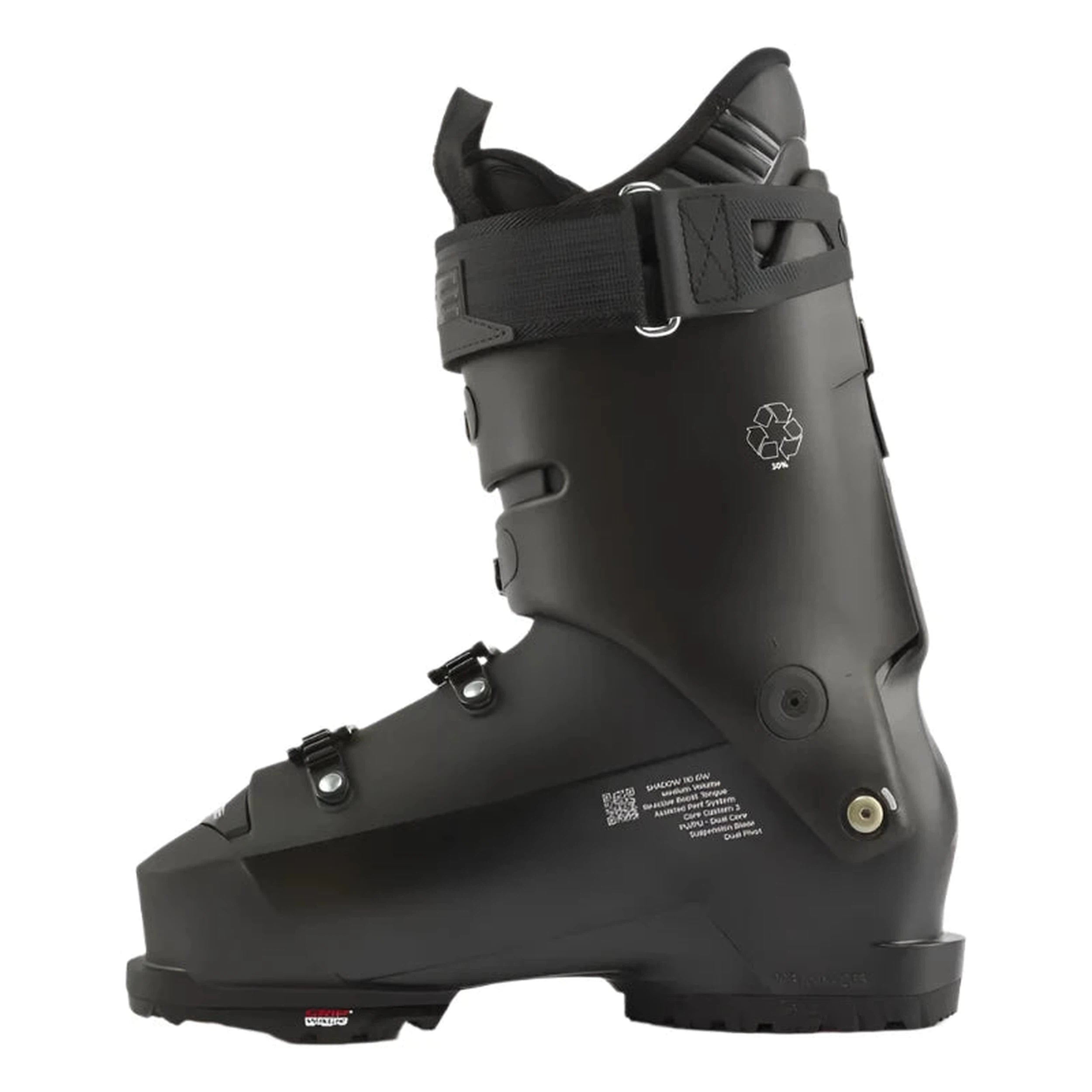 Lange SHADOW 110 MV GW Ski Boots 2025 - High-Performance Alpine Ski Boots for Men | Perfect for All-Mountain Skiing and Freeride Adventures