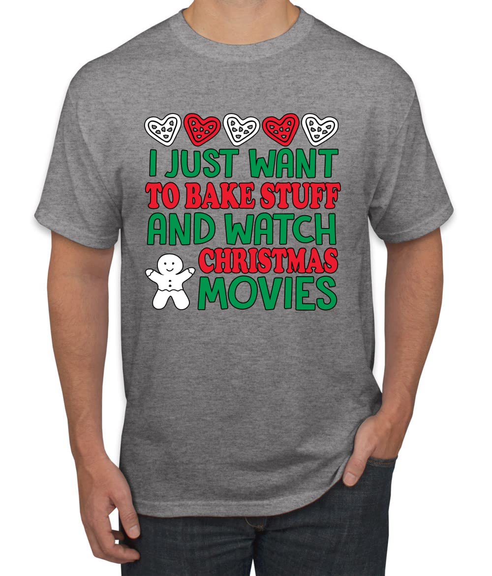 I Just Want to Bake Stuff and Watch Christmas Movies