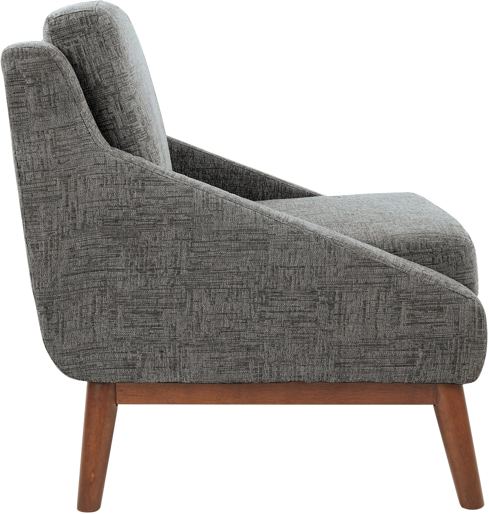 Office Star Mid Century Club Chair [SL4411R] - Stylish Modern Office Furniture for Home & Workspace - Perfect for Living Room, Study or Executive Office Decor
