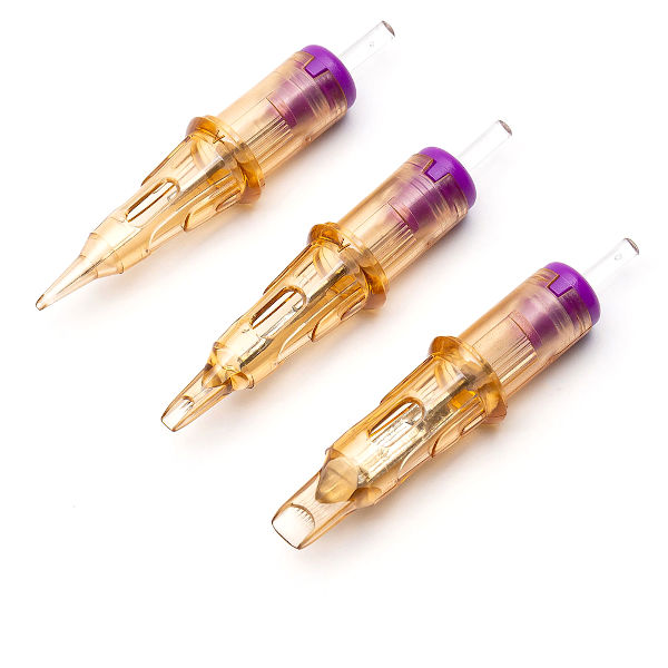 V Select PMU Round Shader Cartridges - Professional Permanent Makeup Tattoo Needles for Eyebrows & Lips - Perfect for Microblading, Ombre Brows & Cosmetic Tattooing