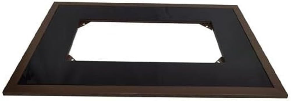 Fire Pit Glass Table Top Replacement for SLFPTL Model - Durable Tempered Glass for Outdoor Patio, Deck, and Backyard Fire Pit Use
