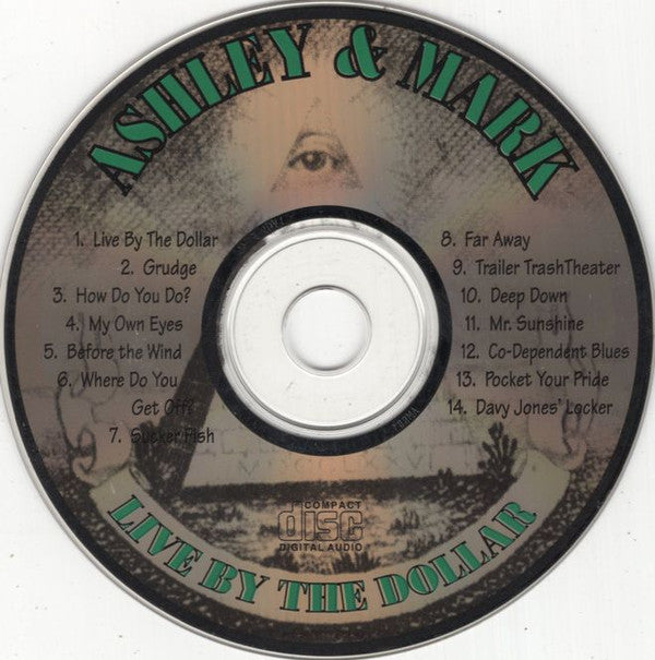 Ashley & Mark - Live By The Dollar CD Album (New or Mint Condition) | Vintage Music Collection, Perfect for Audiophiles & 90s Nostalgia