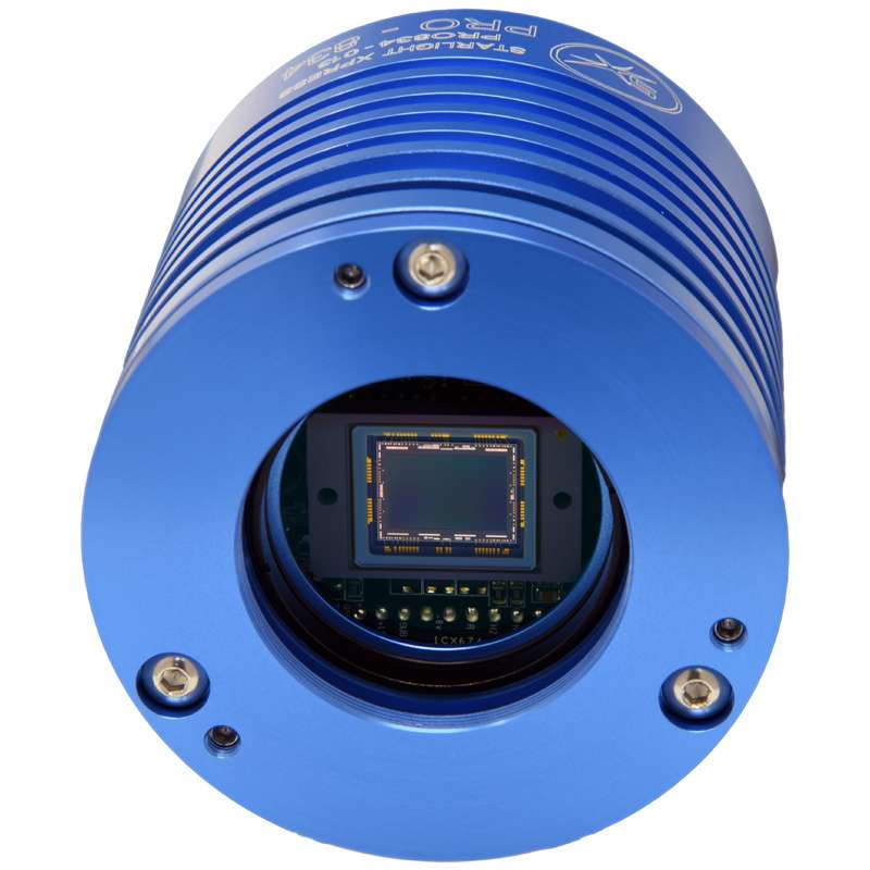 Starlight Xpress TRIUS PRO 834 Blue Edition CCD Monochrome Astronomy Camera System - Perfect for Deep Space Imaging and Astrophotography