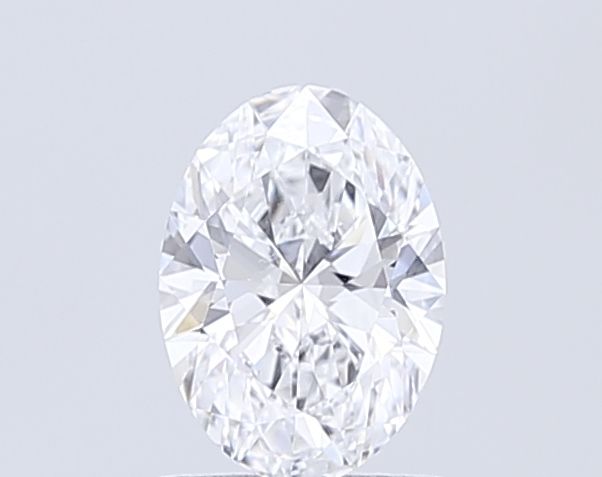1.05 Carat D Color IF Clarity Oval Lab-Grown Diamond for Engagement Rings & Fine Jewelry