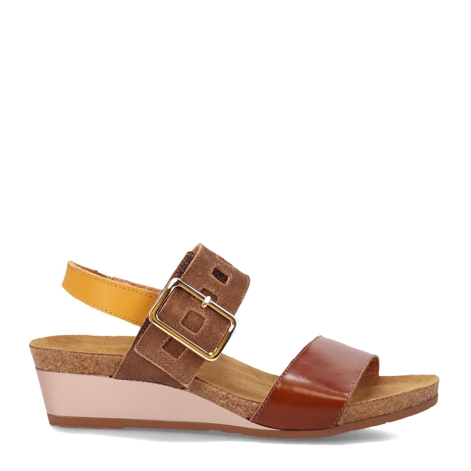 NAOT Women's Dynasty Sandal - Comfortable Leather Orthopedic Sandals for Women | Perfect for Walking, Travel & Summer Outfits