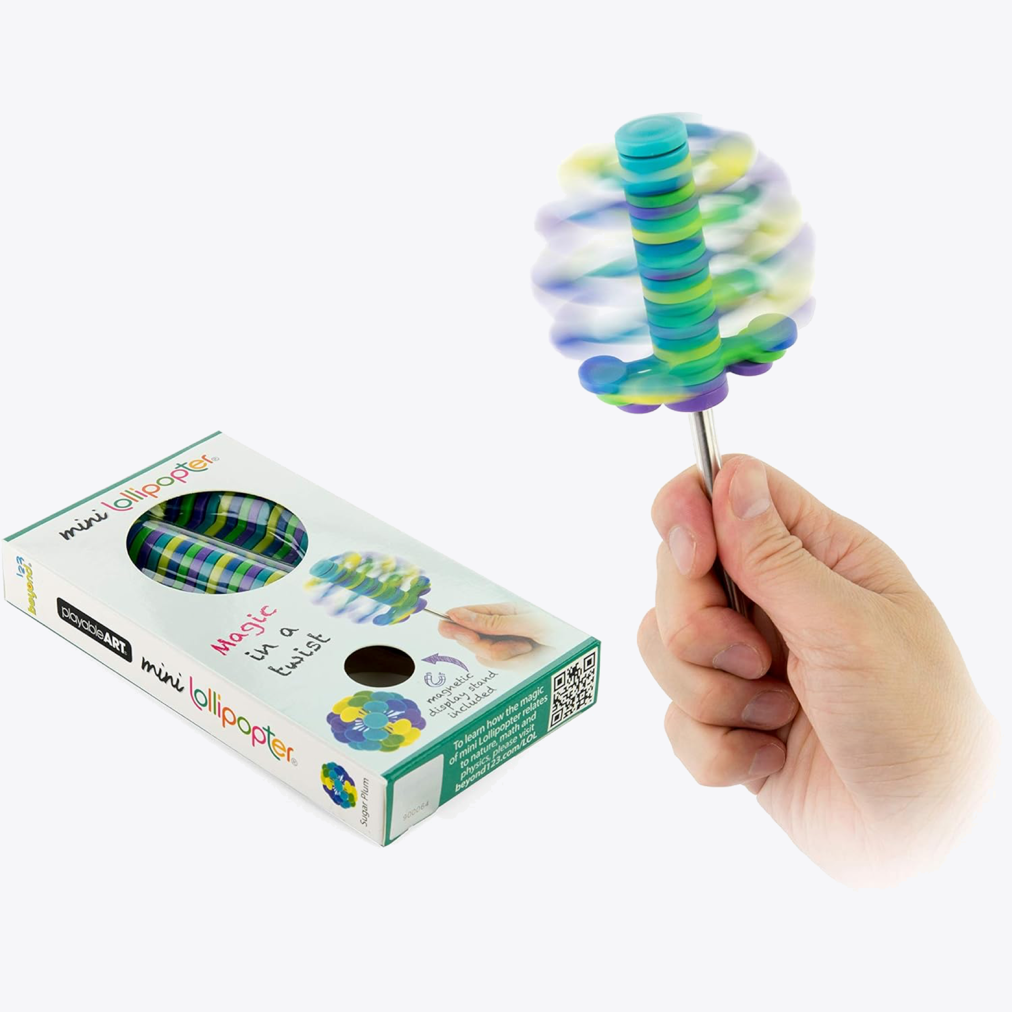 Sugar Plum Flavored Lollipops - Bulk Candy for Parties, Halloween Treats & Gift Bags - Sweet Suckers for Kids, Classroom Rewards & Birthday Favors