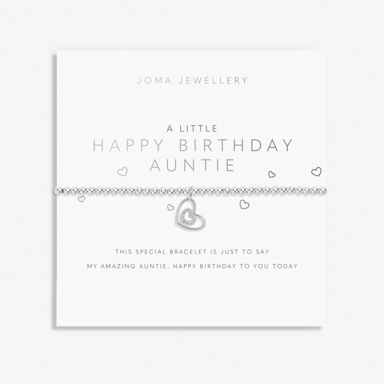 Joma Jewellery Bracelet - Perfect Birthday Gift for Auntie | Elegant & Thoughtful Present for Women | Ideal for Birthdays, Anniversaries & Special Occasions