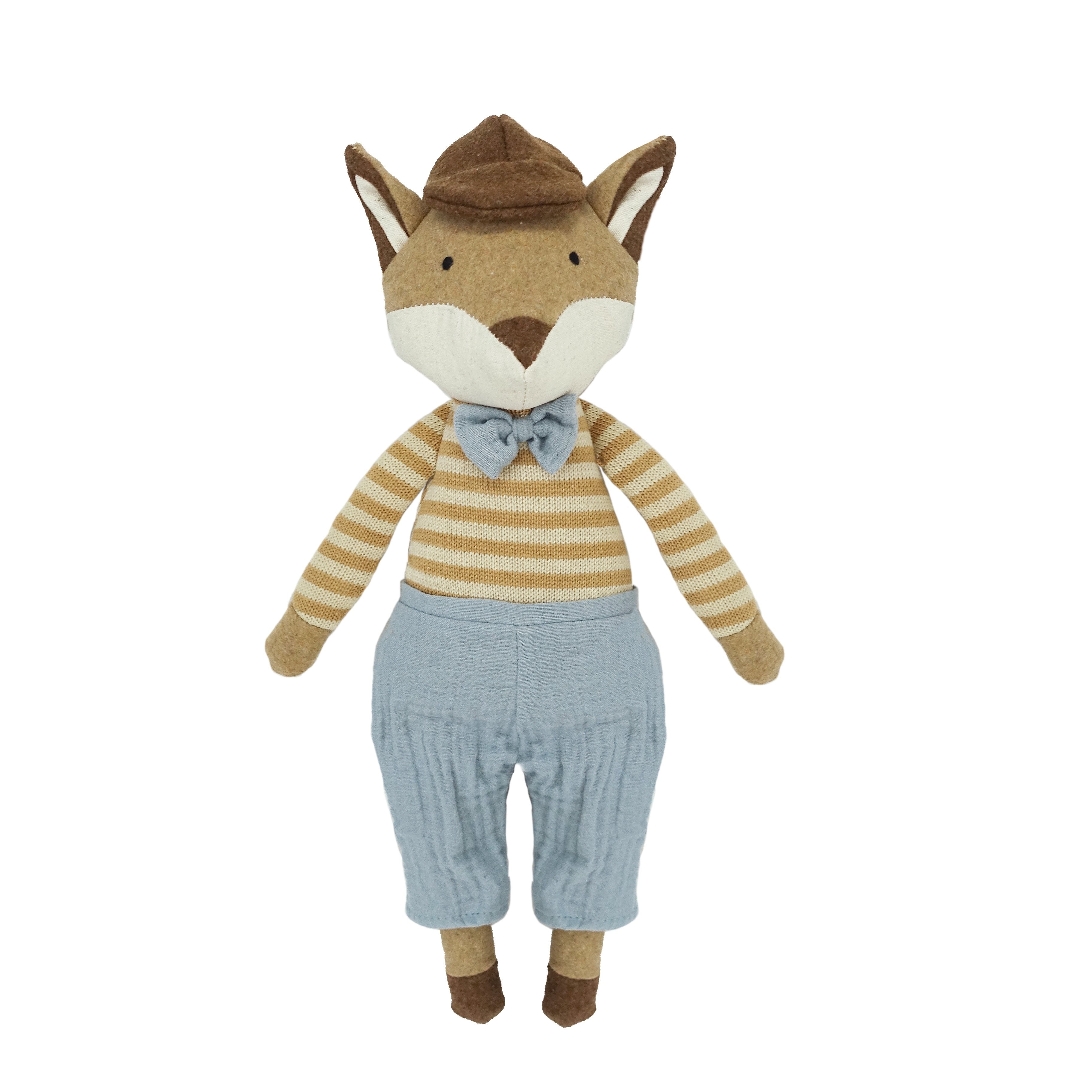 Felix Fox Plush Toy - Soft & Cuddly Stuffed Animal for Kids, Perfect for Gifts, Nursery Decor & Playtime Comfort