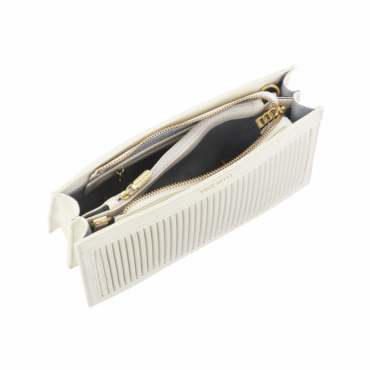 Eco-Friendly Abigail Recycled Vegan Leather Clutch for Women - Stylish & Sustainable Handbag in Multiple Colors | Perfect for Parties, Weddings & Evening Events