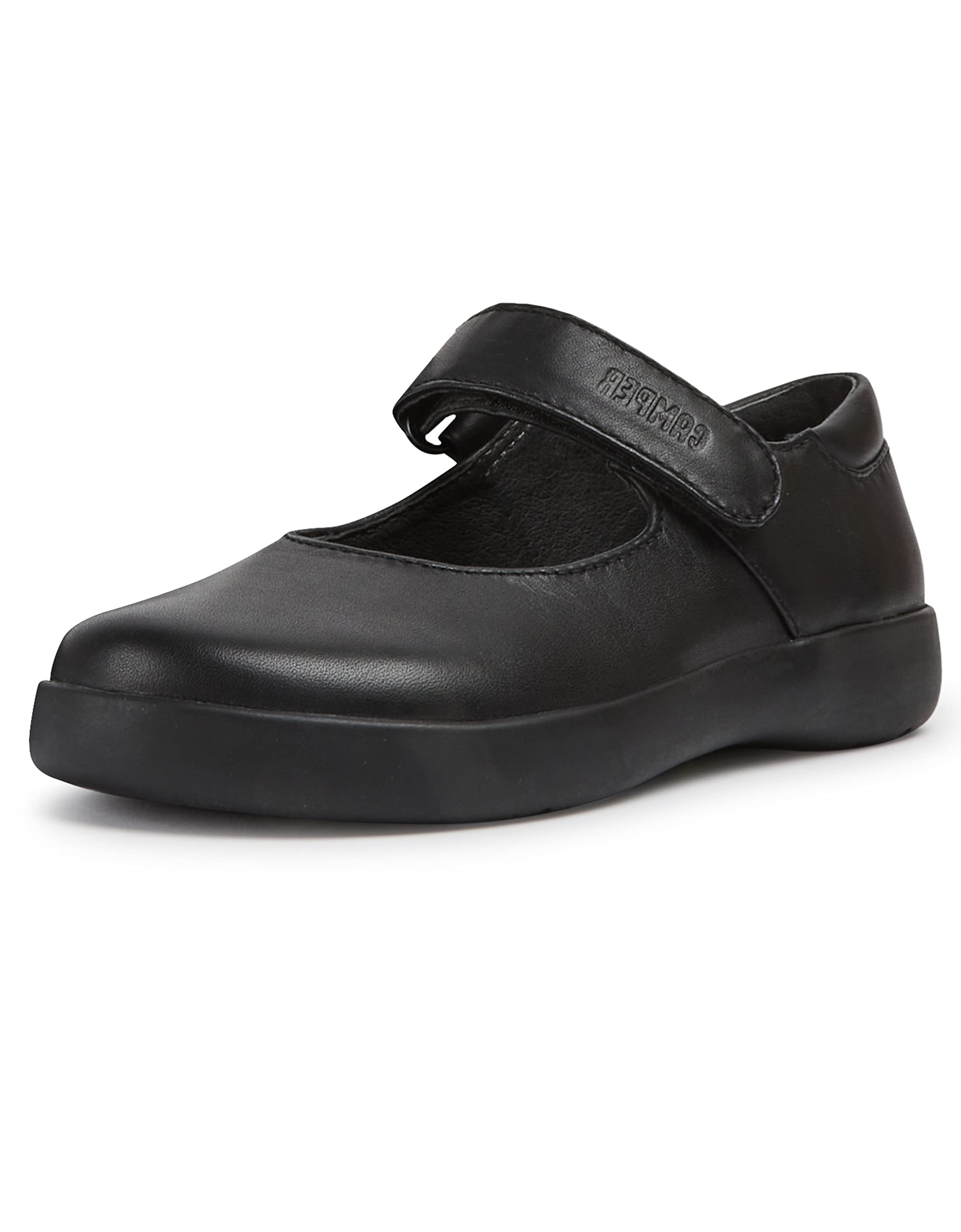Camper Spiral Comet Girls' Loafers - Comfortable Casual Shoes for School, Travel & Everyday Wear | Stylish Slip-On Sneakers for Teens & Kids