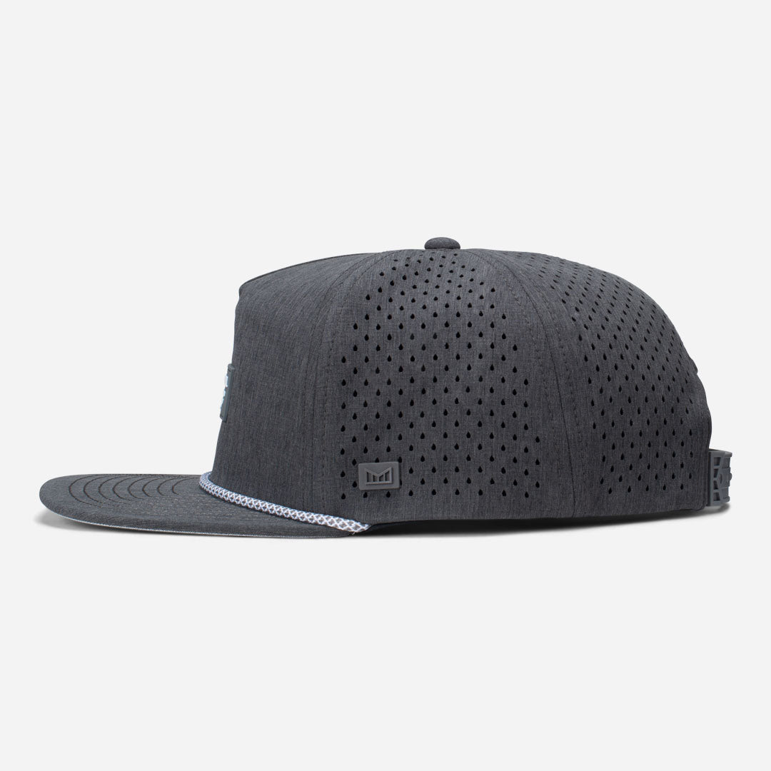 Vessel x Melin Coronado Hydro Hat - Waterproof & Breathable Performance Hat for Outdoor Activities, Golf, Hiking, and Running
