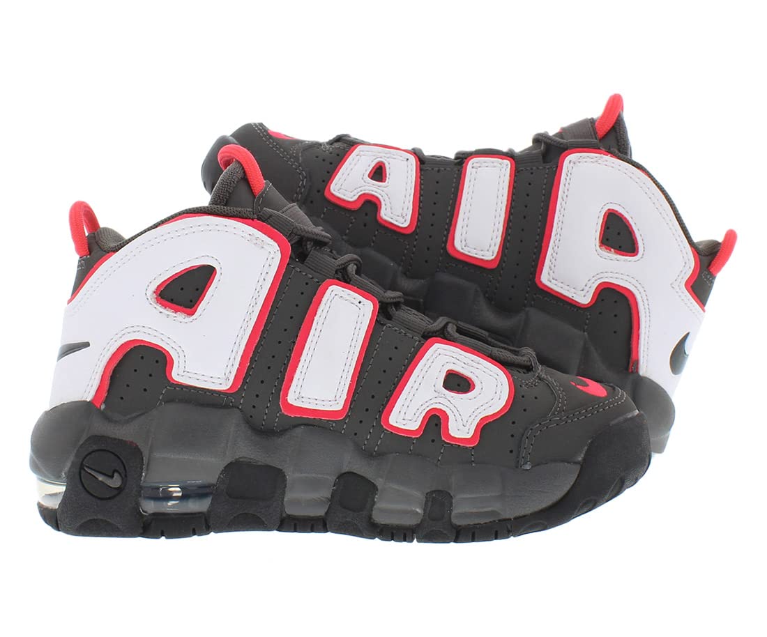 Nike Boys Air More Uptempo Basketball Shoes for Kids - Comfortable Sneakers for School, Play & Sports Activities