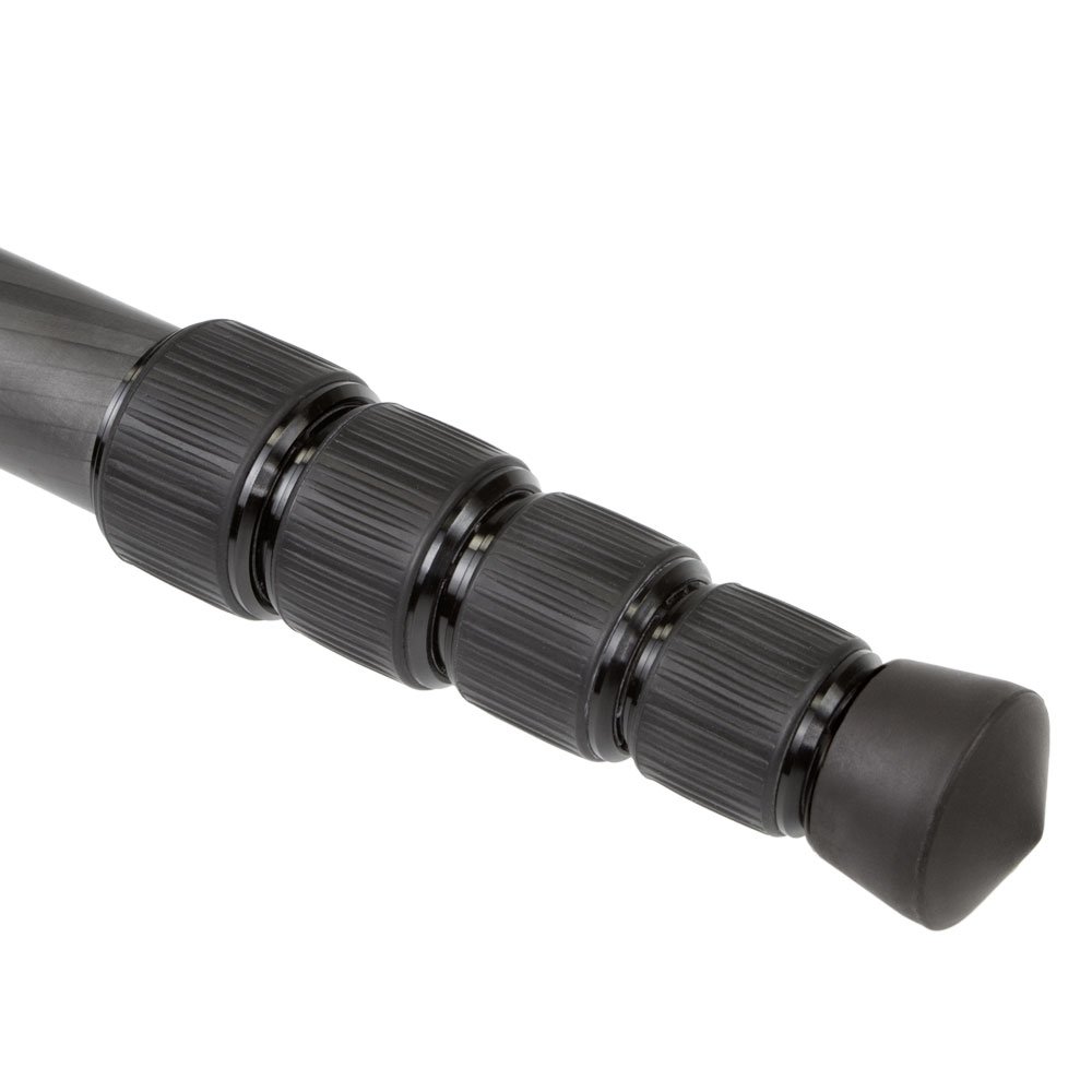 SIRUI T-1205X 5-Section Carbon Fiber Tripod - Lightweight Travel Tripod for DSLR Camera, Mirrorless Cameras, Video Shooting - Perfect for Photography, Vlogging, Hiking & Outdoor Adventures