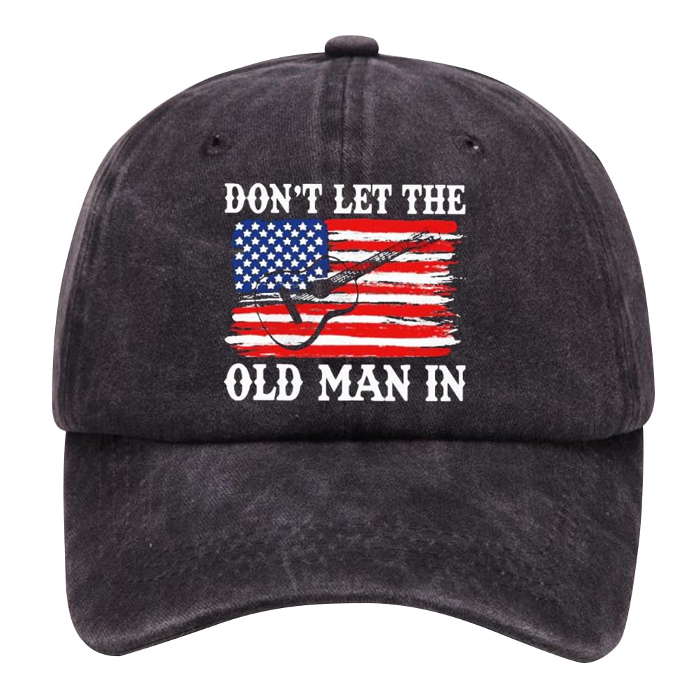 Vintage Baseball Cap - American Flag Design Funny Hat for Men & Women | Patriotic Gift, Casual Wear for Sports & Outdoor Activities