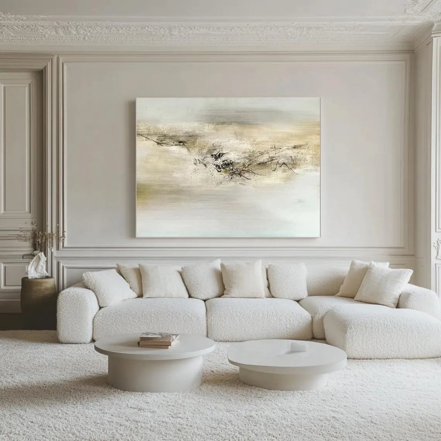 Abstract Tranquility #WS283 - Modern Canvas Wall Art for Home & Office Decor | Perfect for Living Room, Bedroom, or Workspace