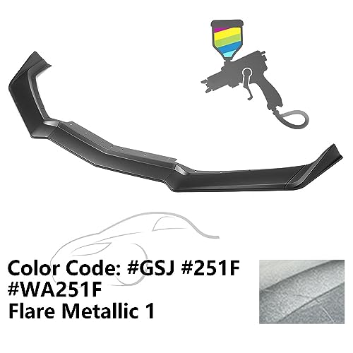 Painted #GSJ, 251F, WA251F Flare Metallic 1