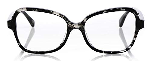 Go Lightly Premium Reading Glasses for Women - Stylish Cat-Eye Frames with Clear Lenses | Perfect for Reading, Computer Use & Fashion Accessories