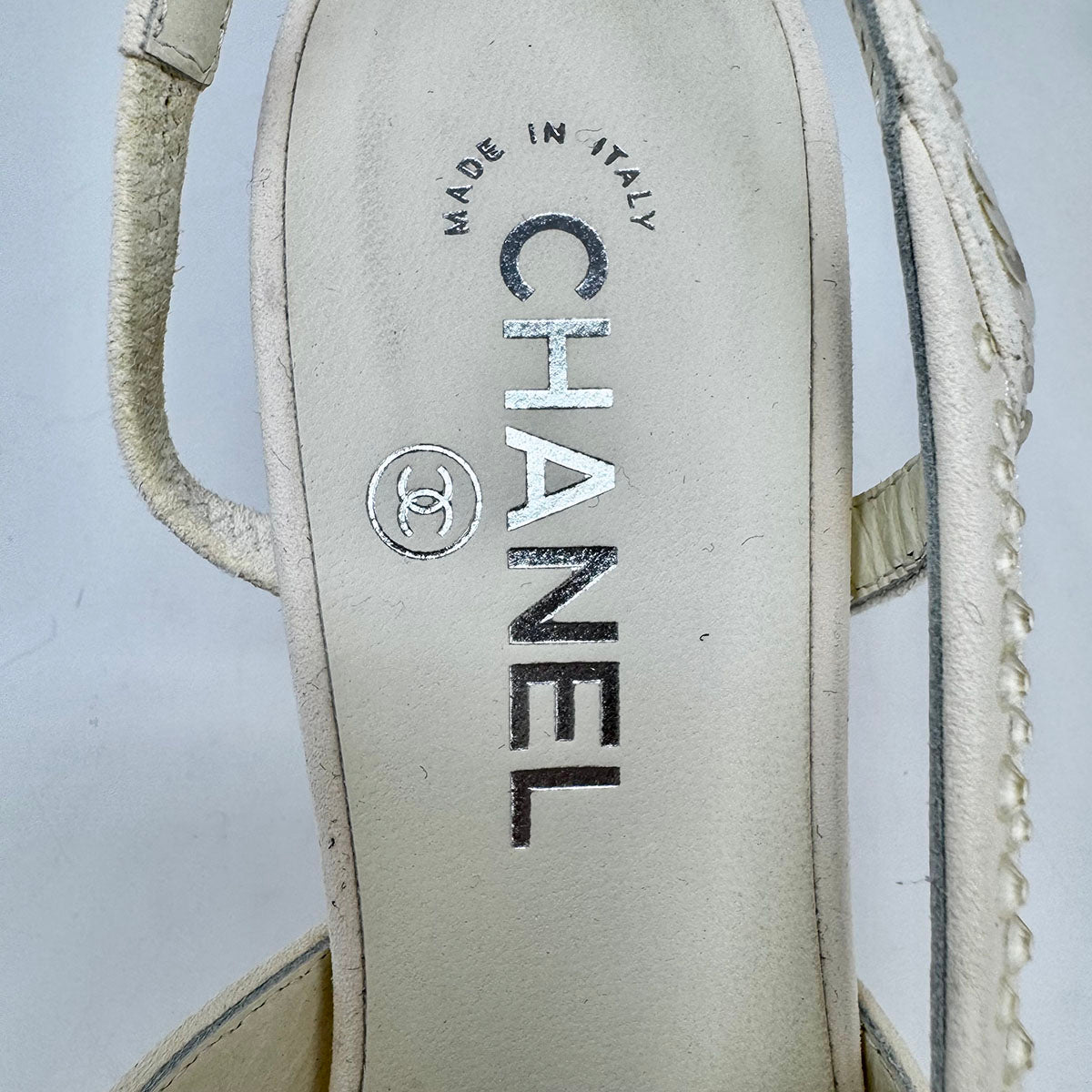 Chanel Classic Black Leather Pumps Size 5 - Women's Luxury High Heel Shoes for Office, Party & Formal Events