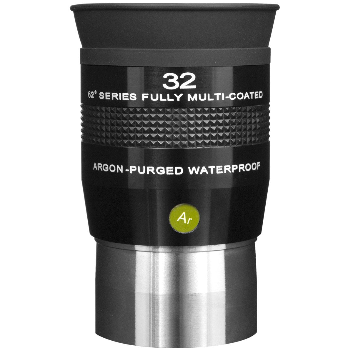 Explore Scientific 62° Series 32mm Waterproof Eyepiece - Wide Angle Telescope Lens for Astronomy & Stargazing, Durable Waterproof Design for Outdoor Observation